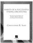 Habits of a Successful STRING ORCHESTRA. Teaching Concert Music and. Christopher R. Selby. GIA Publications, Inc. Chicago