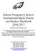 Edison Preparatory School Instrumental Music Parent and Student Handbook