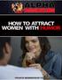 How To Attract Women With Humor