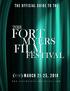 the official guide to the fort myers film festival MARCH 21-25, 2018