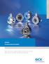 DFS60 Incremental Encoders. High-resolution, programmable encoder for complex applications and high operational demands