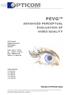 PEVQ ADVANCED PERCEPTUAL EVALUATION OF VIDEO QUALITY. OPTICOM GmbH Naegelsbachstrasse Erlangen GERMANY
