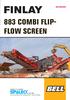 883 COMBI FLIP- FLOW SCREEN
