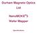 Durham Magneto Optics Ltd. NanoMOKE 3 Wafer Mapper. Specifications