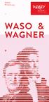 WASO Philanthropy WASO & WAGNER