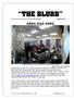 THE BLURB. The South East Radio Group Newsletter April AREG Visit SERG