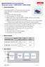 MAGICSTRAP Technical Data Sheet Murata part number : LXMS31ACNA / LXMS31ACMD