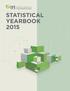 STATISTICAL YEARBOOK 2015