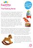 The `Rocking Horse STORY. kids only! BEDTIME