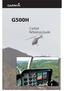 G500H. Cockpit Reference Guide