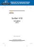 SunSet TM E10. Advanced Test Equipment Rentals ATEC (2832) User s Manual SS257 Version Sunrise Telecom...