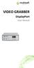 VIDEO GRABBER. DisplayPort. User Manual