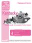 Kentucky. Released Items. Commonwealth Accountability Testing System. Kentucky Core Content Test Spring Grade.