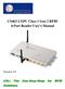 CS463-2 EPC Class 1 Gen 2 RFID 4-Port Reader User s Manual