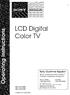 LCD Digital KDL-32L5000 KDL-26L ww_,.sony.ca/support. United States Canada SONY