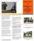 THE TUNE UP NEWSLETTER OF THE LAUNCESTON RSL PIPES & DRUMS Issue 1. good workout practice session as well.