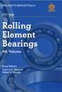 Selected Technical Papers STP1542 Rolling Element Bearings