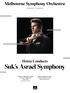 Suk's Asrael Symphony. Hrůša Conducts CONCERT PROGRAM. Thursday 1 September at 8pm Arts Centre Melbourne, Hamer Hall