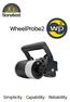 WheelProbe2. Simplicity Capability Reliability