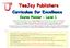 TeeJay Publishers. Curriculum for Excellence. Course Planner - Level 1