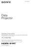 Data Projector VPL-FH65/FH (1)