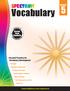 Vocabulary. Focused Practice for Vocabulary Development. carsondellosa.com/spectrum GRADE. Analogies. Multiple-meaning words. Passage-level context
