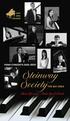 OUR 24th SEASON. Steinway SocietyTHE BAY AREA PIANO CONCERTS Music You Love. Artists You ll Cherish.