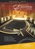 nsemble WIND KENNESAW STATE UNIVERSITY SCHOOL OF MUSIC program guide & tour schedule