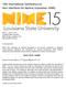 15th International Conference on New Interfaces for Musical Expression (NIME)