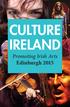 Culture Ireland Edinburgh 2015