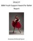 2016/17 BBM Youth Support Award for Ballet Report