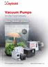 Vacuum Pumps for the Food Industry