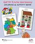 Get to Know Germany COLORING & ACTIVIT Y BOOK