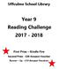 Year 9 Reading Challenge