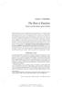 The Heat of Emotion. Louis C. Charland. Valence and the Demarcation Problem