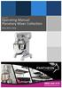 PM10, PM20, PM30. Mixer Range Operating Manual Planetary Mixer Collection