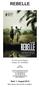 REBELLE. Ein Film von Kim Nguyen Kanada, 2012, 90 Minuten. Verleih: Agora Films