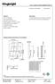 127mm (5.0INCH) SEVEN SEGMENT DISPLAY. Features. Description. Package Dimensions& Internal Circuit Diagram
