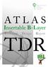 CERN-LHCC Addendum ATLAS TDR 19 4 May 2012 A T L A S. Insertable B-Layer. Technical Design Report TDR