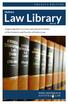 Law Library. Hofstra. Supporting the Curricular and Research Needs of the Students and Faculty of Hofstra Law. FACULTY EDITION