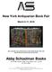Abby Schoolman Books 332 E84th Street New York, New York