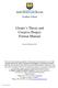 Master s Thesis and Creative Project Format Manual