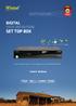 Thank you for purchasing STB10HD Digital High Definition Set Top Box.