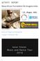 ACTIVITY REPORT Baluji Music Foundation Re:Imagine India