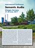 Semantic Audio. Semantic audio is the relatively young field concerned with. International Conference. Erlangen, Germany June, 2017