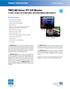 PMCL300 Series TFT LCD Monitor 17-INCH, 19-INCH, OR 19-INCH WIDE, WITH MULTIMODE FUNCTIONALITY