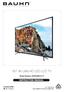 60 4K Ultra HD LED LCD TV. Model Number: ATV60UHD-0717 INSTRUCTION MANUAL