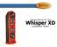 Owners Manual For The. Whisper XD. Loudspeaker System