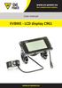 User manual. EVBIKE - LCD display C961