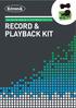 ADD AN AUDIO MESSAGE TO YOUR PRODUCT WITH THIS RECORD & PLAYBACK KIT